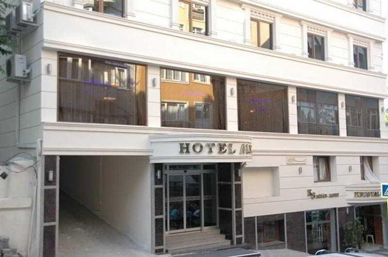Alfa Hotel Istambul Extérieur photo