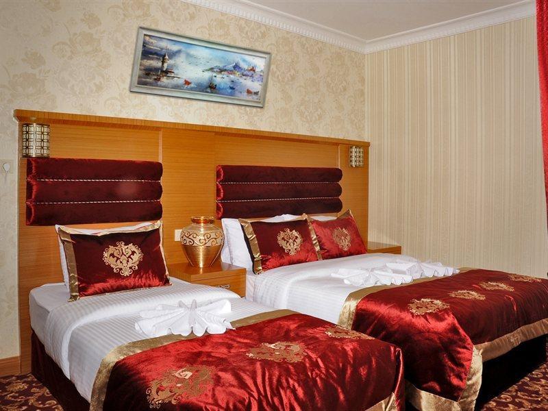 Alfa Hotel Istambul Extérieur photo