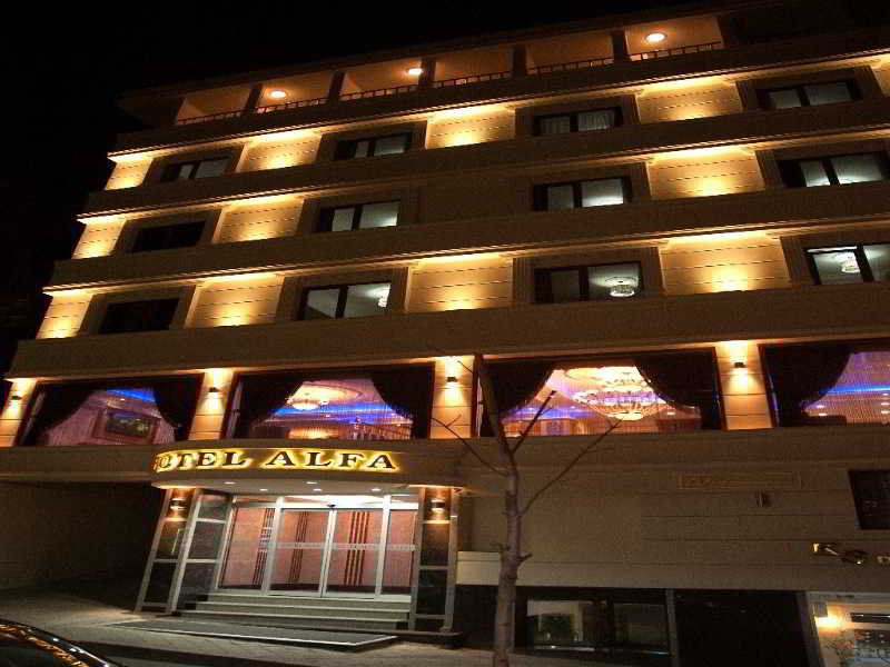 Alfa Hotel Istambul Extérieur photo