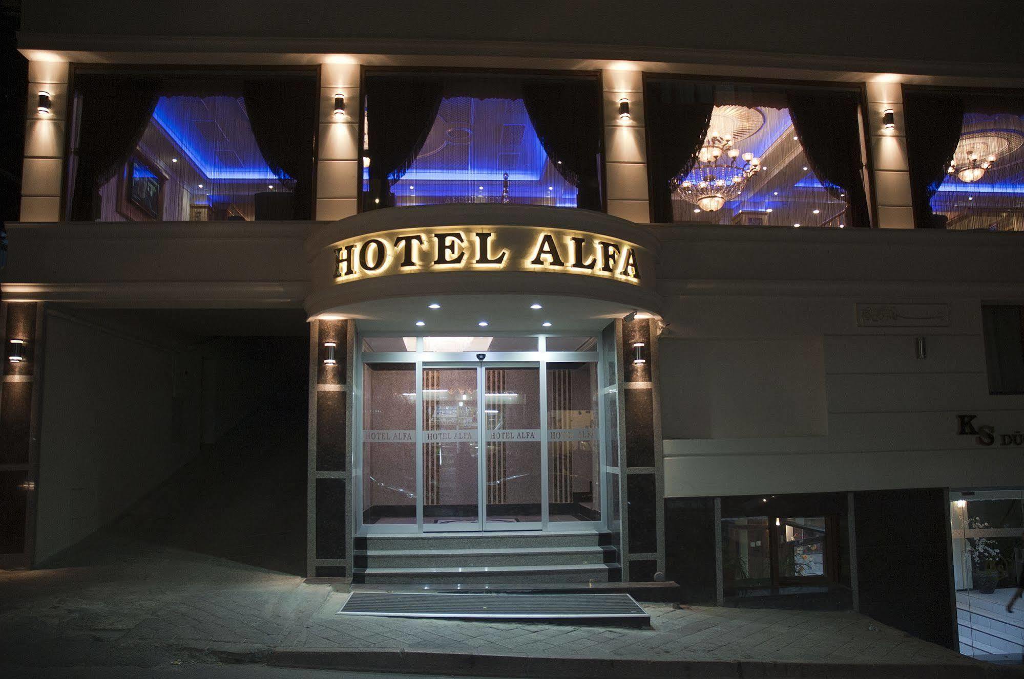 Alfa Hotel Istambul Extérieur photo