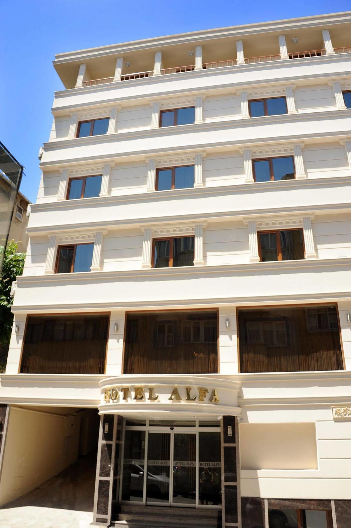 Alfa Hotel Istambul Extérieur photo